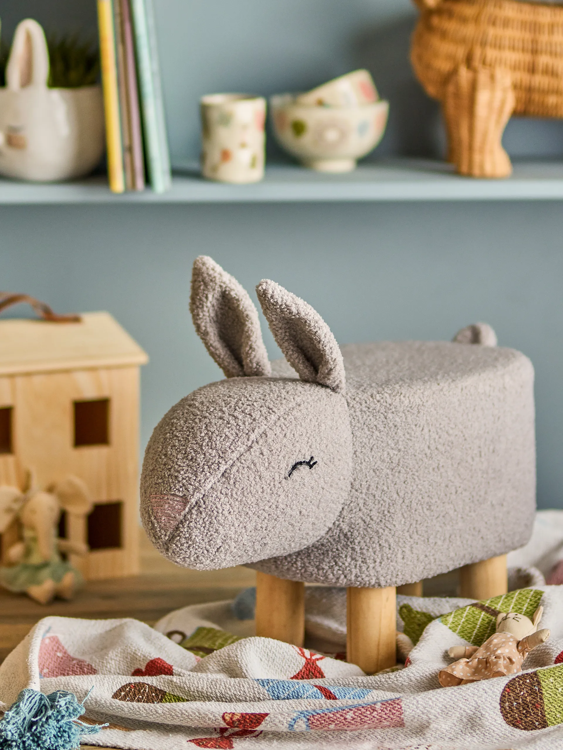 Chaise Percey, Gris Bloomingville