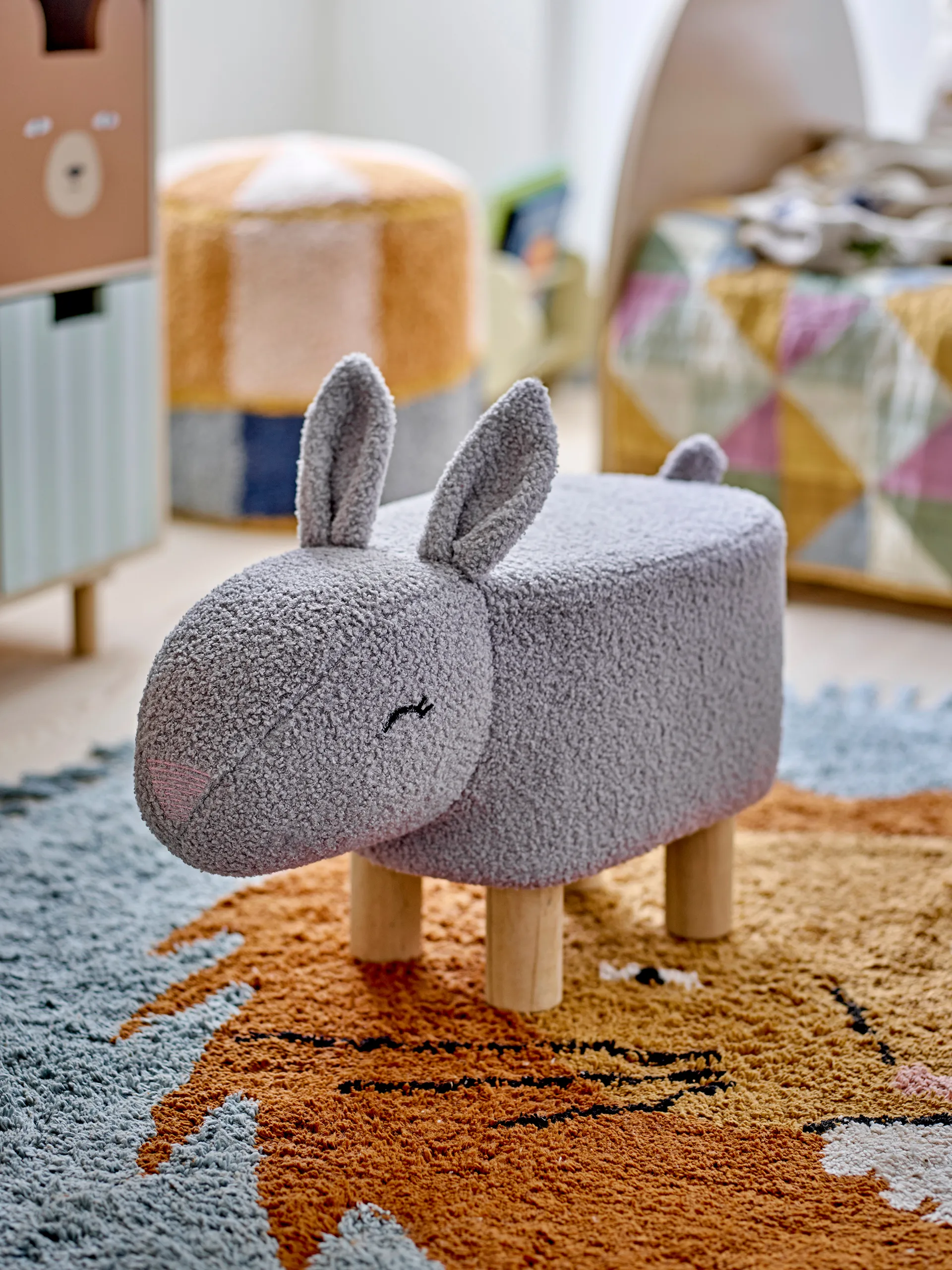 Chaise Percey, Gris Bloomingville