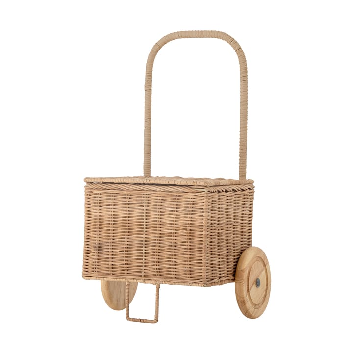 Chariot de courses Penny - Marron - Bloomingville
