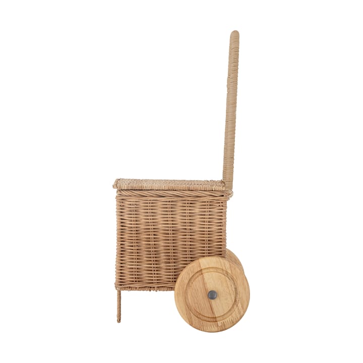 Chariot de courses Penny, Marron Bloomingville