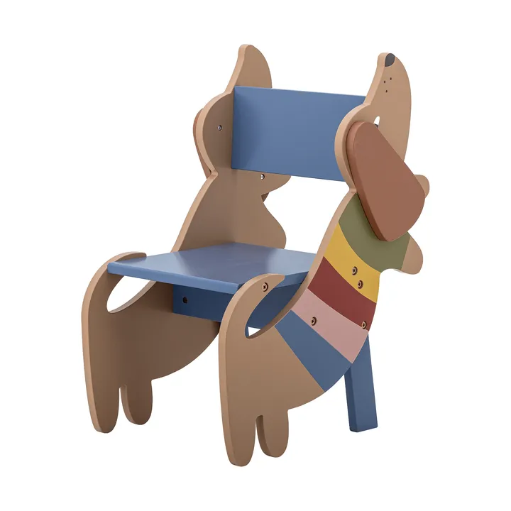 Charlie chaise - Multicolore, 44x57 cm - Bloomingville