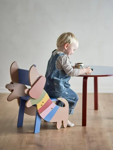 Charlie chaise - Multicolore, 44x57 cm - Bloomingville
