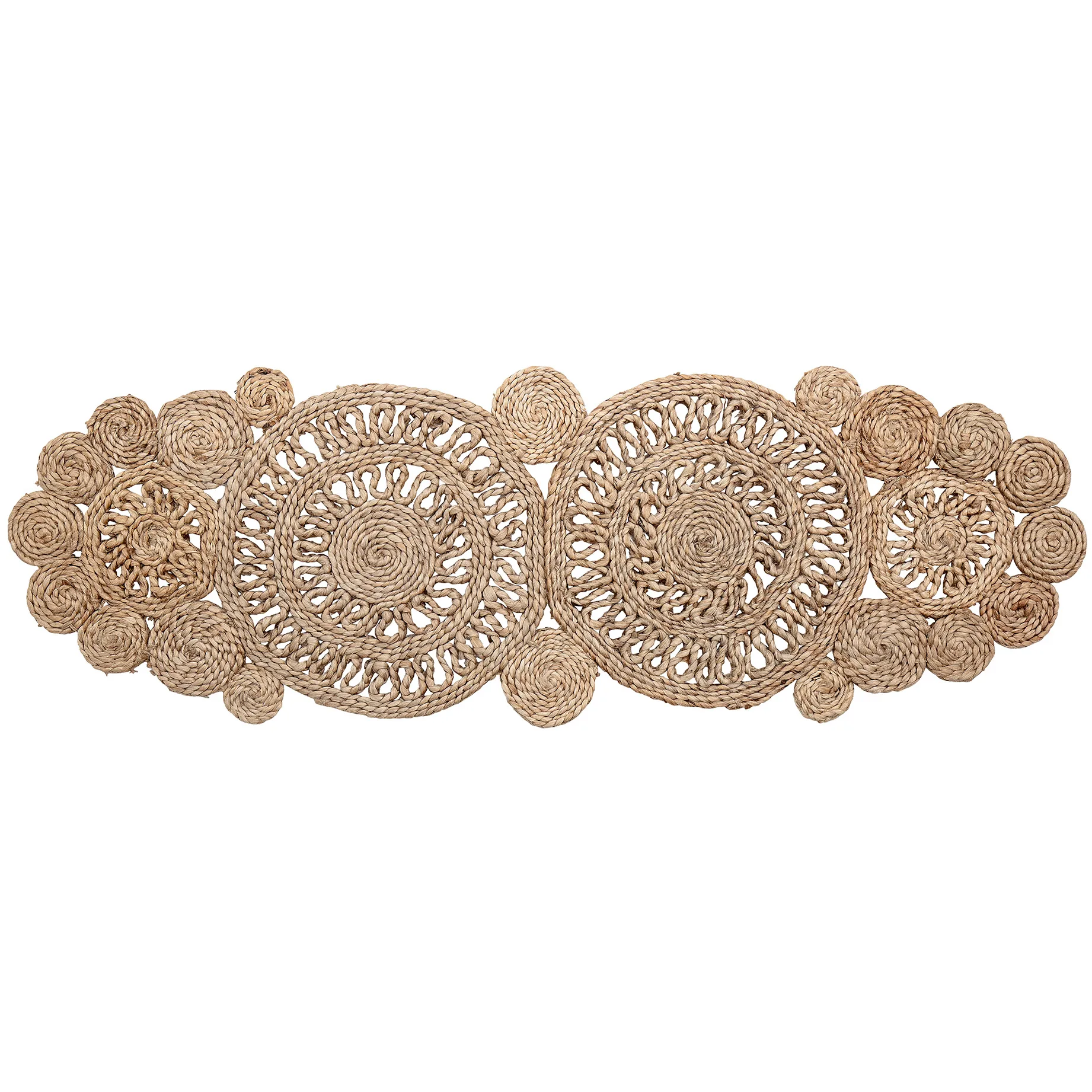 Chemin de table Bloomingville jute 40x115cm, Nature Bloomingville