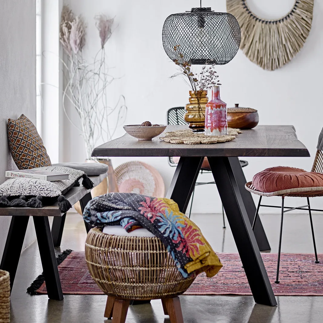 Chemin de table Bloomingville jute 40x115cm, Nature Bloomingville