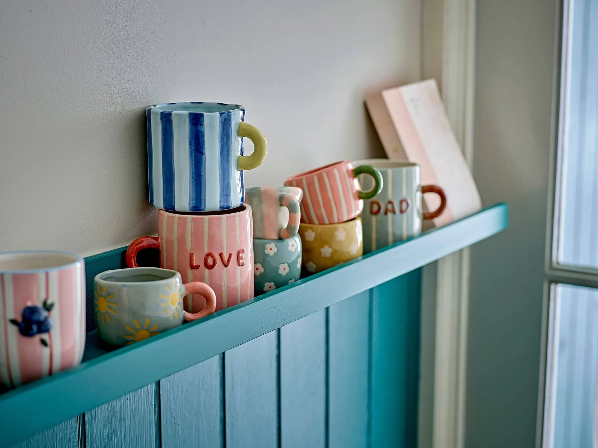 Cherish tasse, Blue Bloomingville