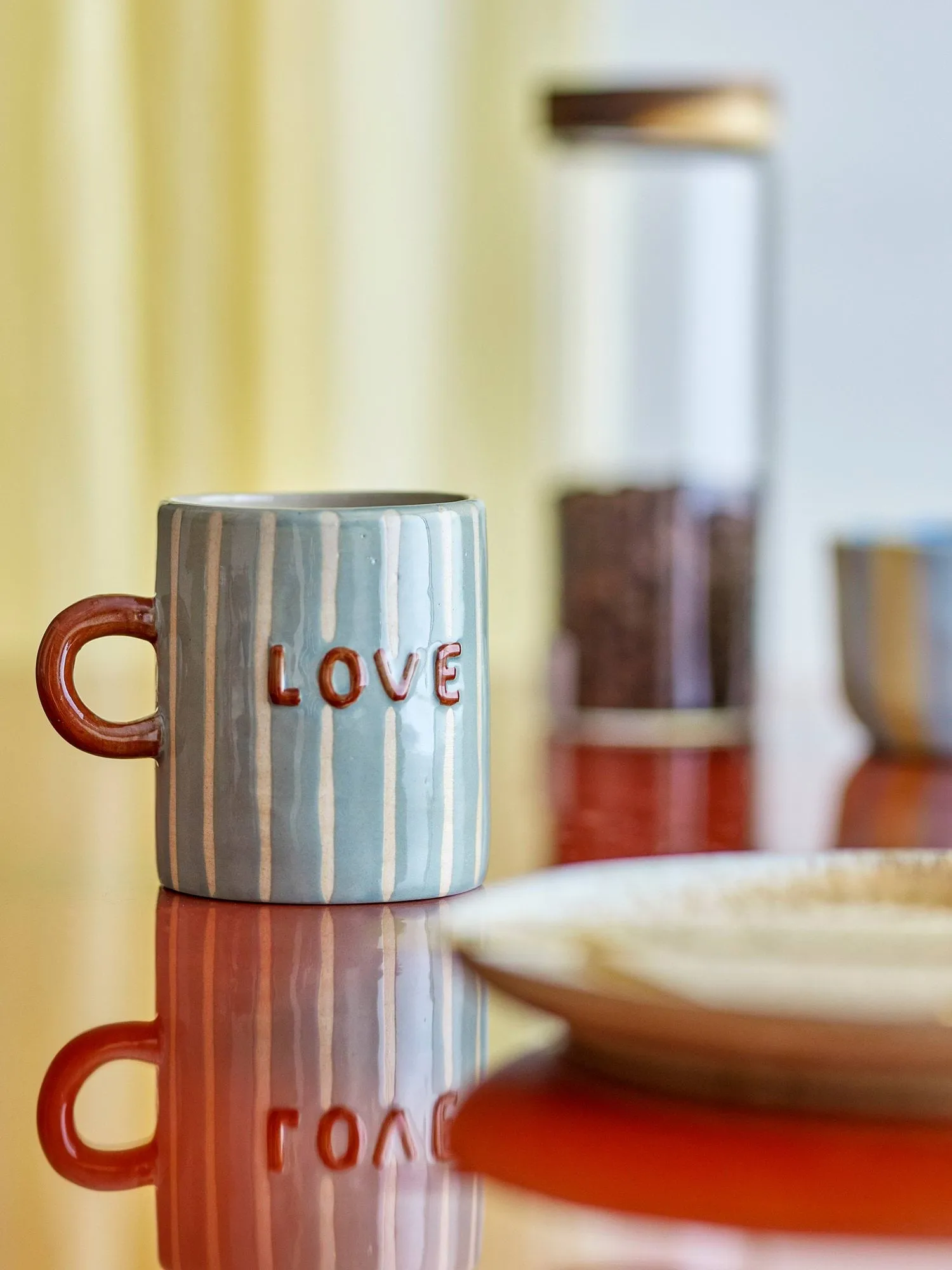 Cherish tasse, Blue Bloomingville