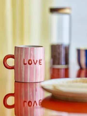 Cherish tasse - Rose - Bloomingville