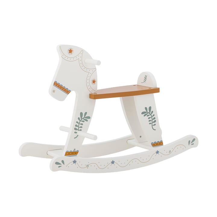 Cheval à bascule Ruddy, White Bloomingville