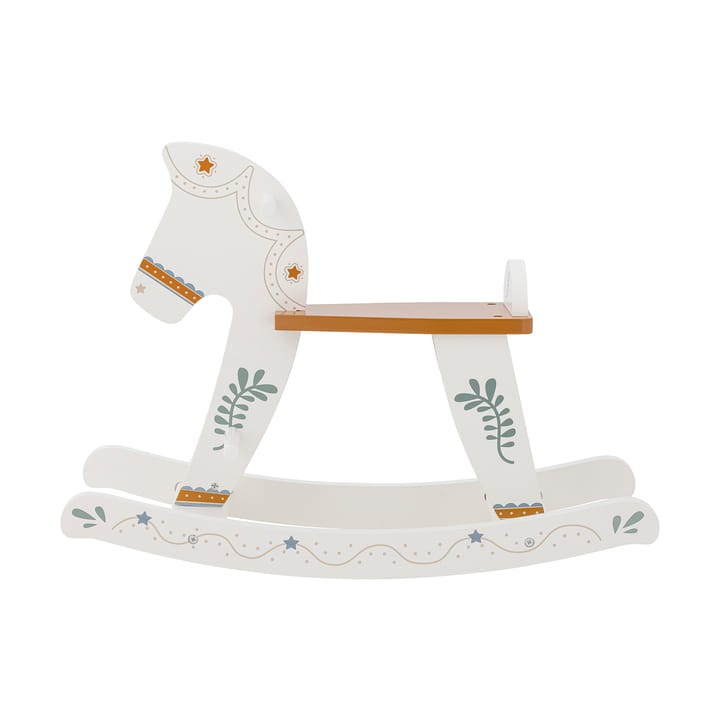 Cheval à bascule Ruddy, White Bloomingville