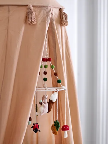 Ciel de lit Lukka - Marron - Bloomingville