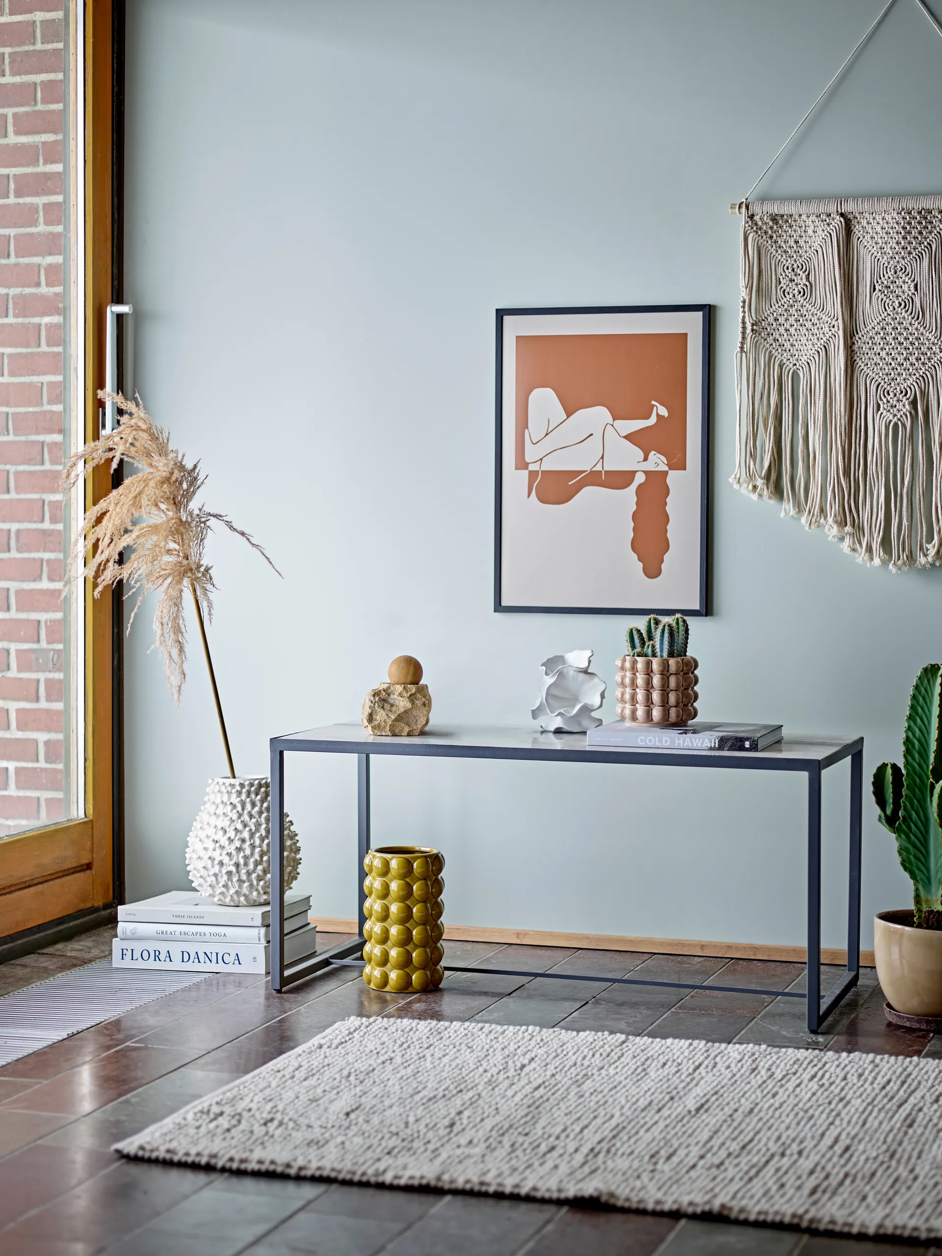 Corail décoratif Claudette, Blanc Bloomingville