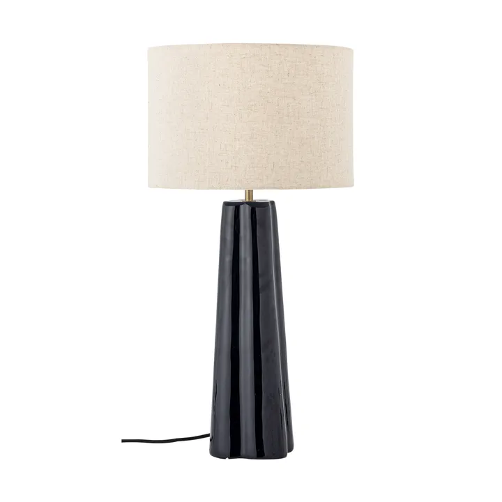 Cornelie lampe de table - Blue, Ø30 cm - Bloomingville