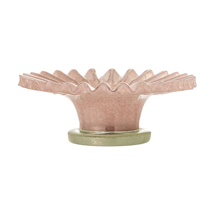 Coupe décorative Garnet Ø29 cm - Rose - Bloomingville