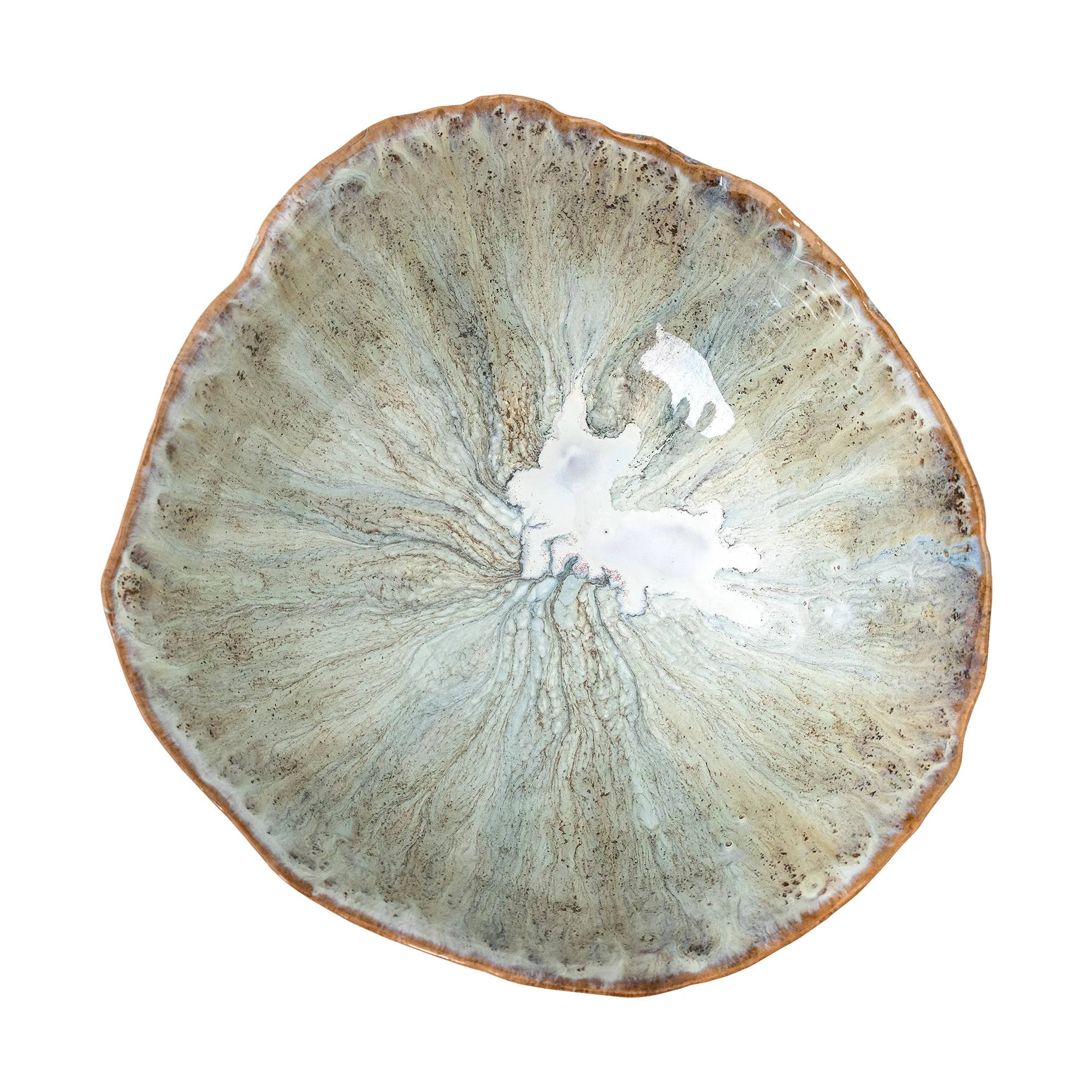 Coupe Joby Ø24 cm, Bleu Bloomingville