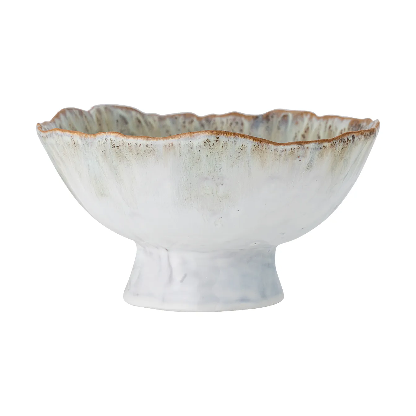 Coupe Joby Ø24 cm, Bleu Bloomingville