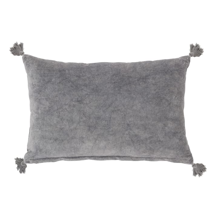 Coussin à glands Bloomingville - gris, 40x60 cm - Bloomingville