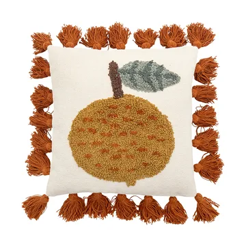 Coussin Agnes 40x40 cm - Orange - Bloomingville