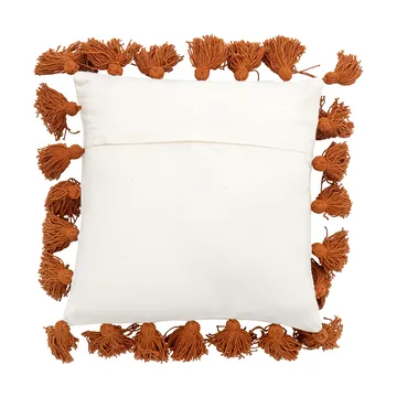 Coussin Agnes 40x40 cm - Orange - Bloomingville