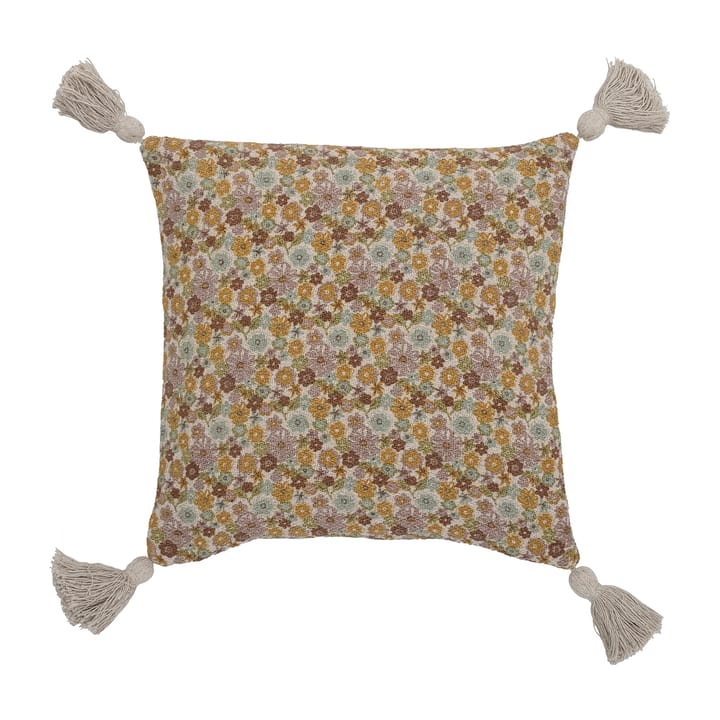Coussin Amilly 45x45 cm, Marron Bloomingville