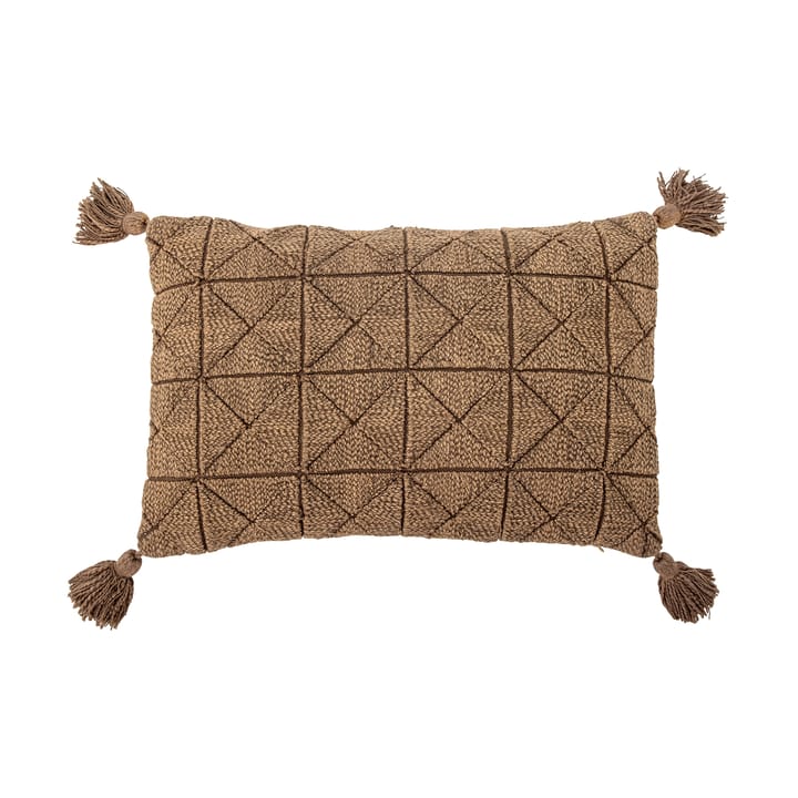 Coussin Auna 30x45 cm - Marron - Bloomingville