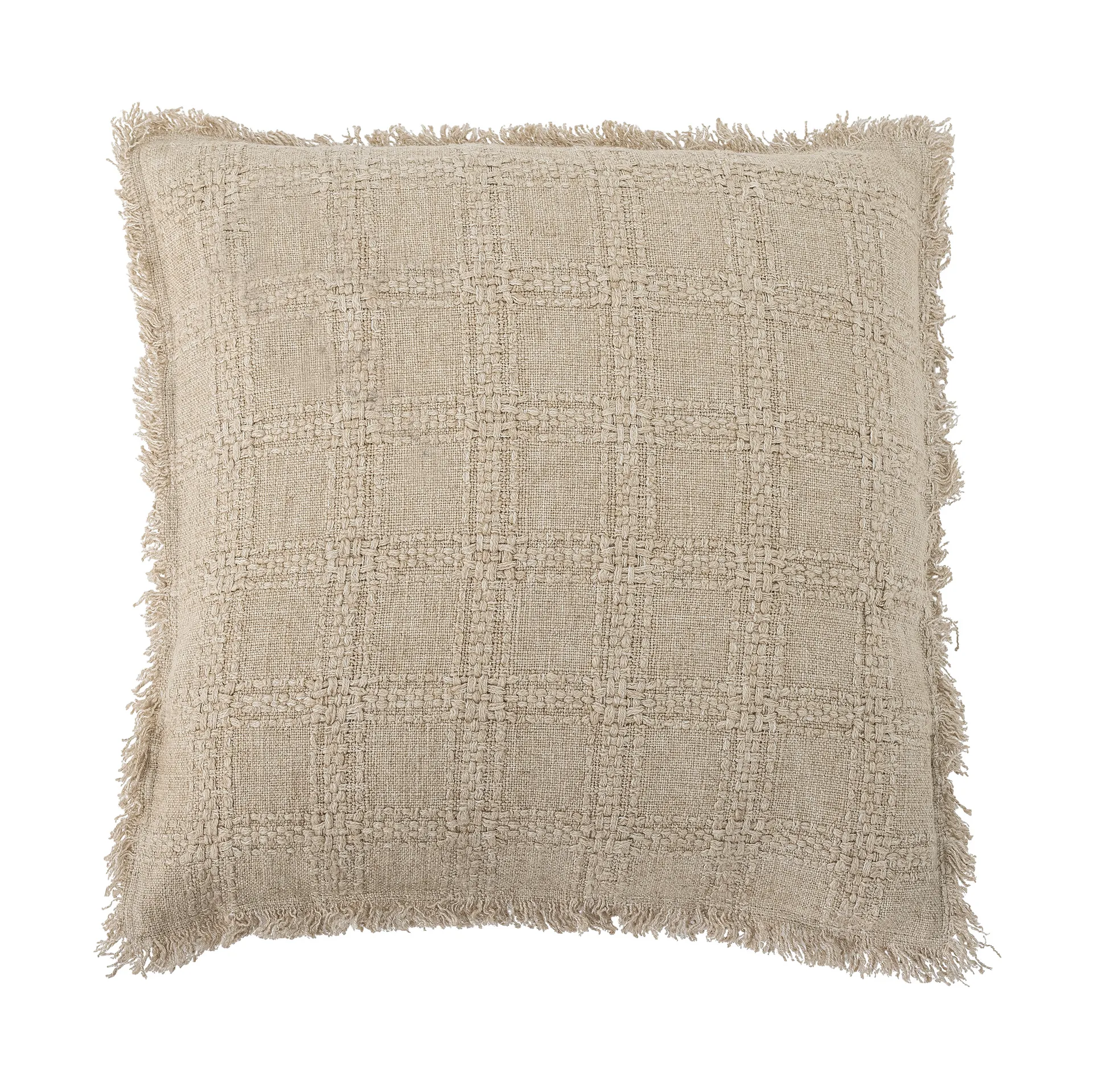 Coussin Ayla 45x45 cm, Beige Bloomingville