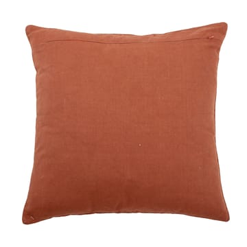 Coussin Bloomingville Coussin avec motif tissé 45x45 cm - Rouge - Bloomingville