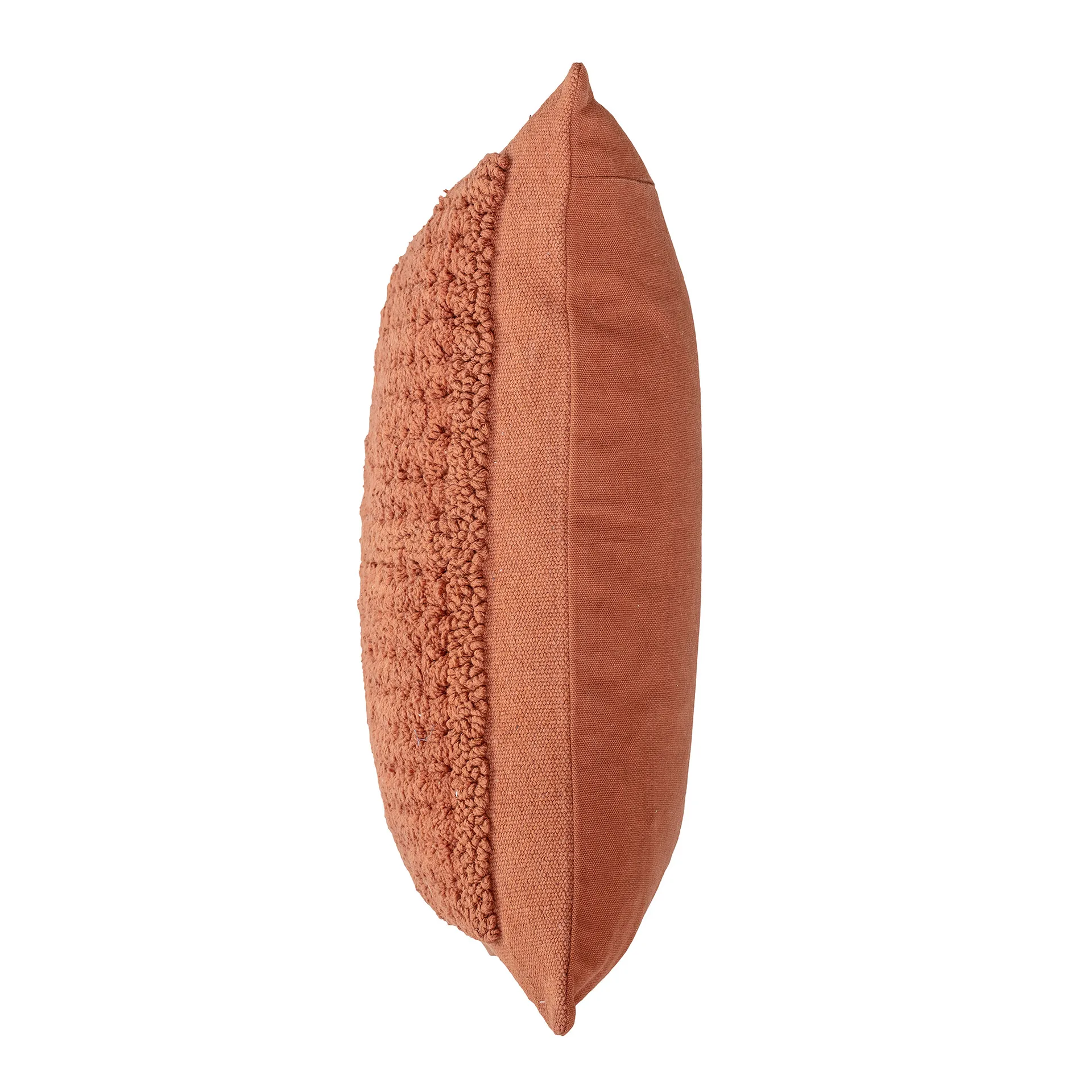 Coussin Bloomingville Coussin avec motif tissé 45x45 cm, Rouge Bloomingville