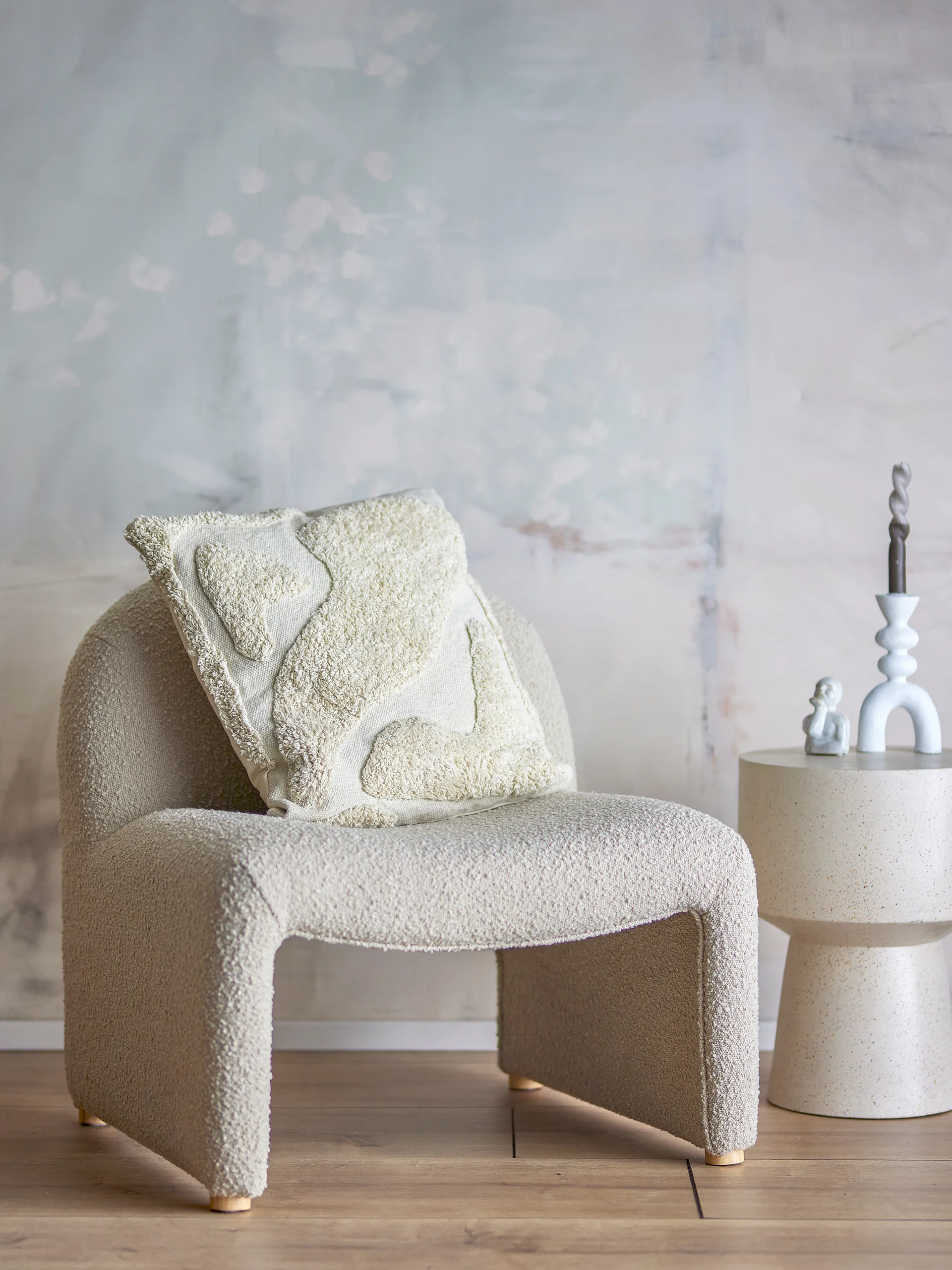 Coussin Canelli 50x50 cm, Nature Bloomingville