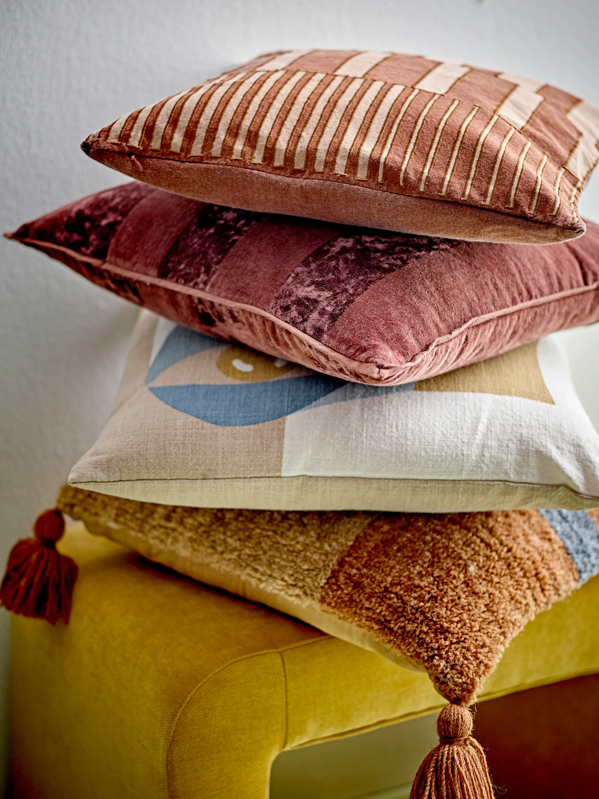 Coussin Centro 45x45 cm, Multi Bloomingville