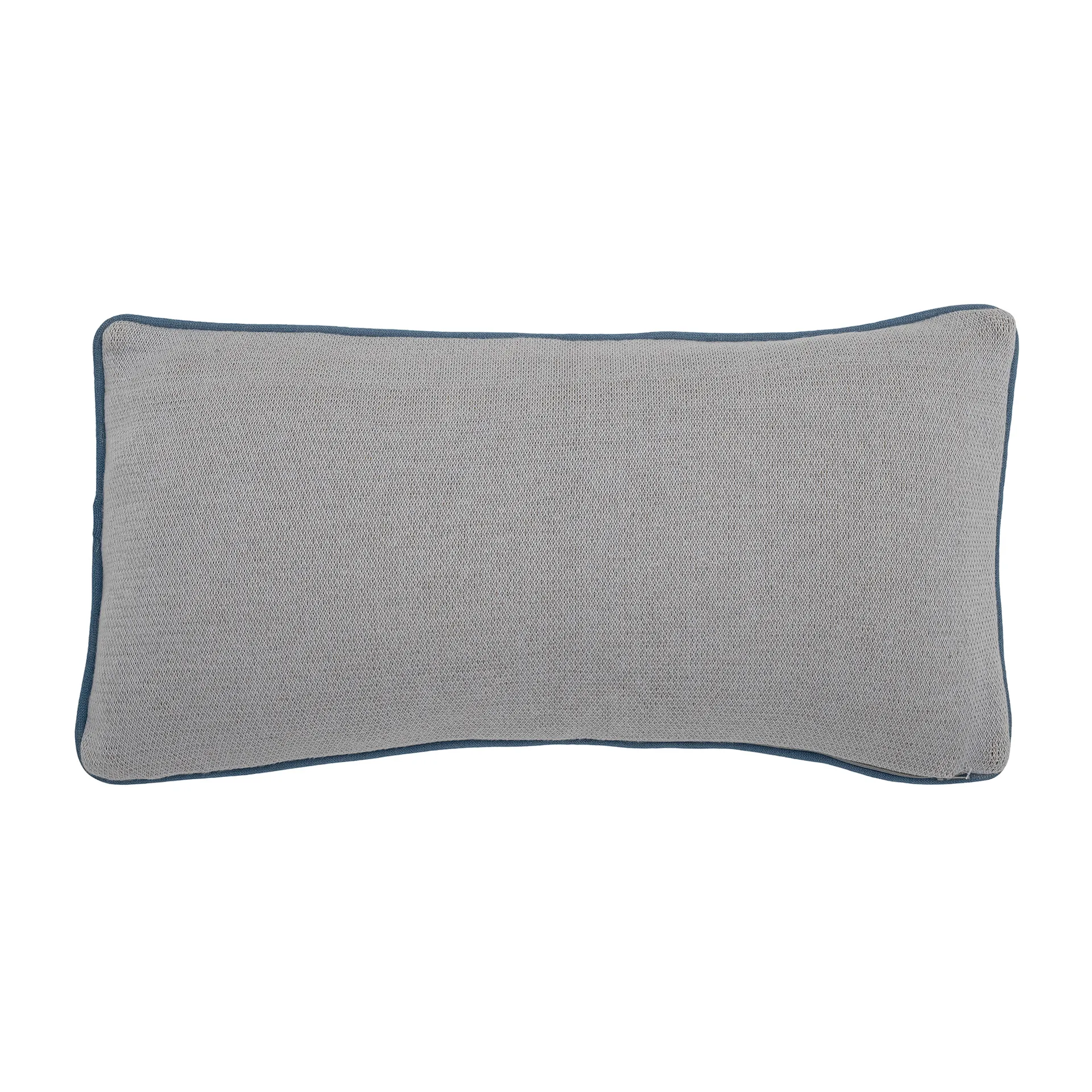 Coussin Charlie 30x60 cm, Bleu Bloomingville
