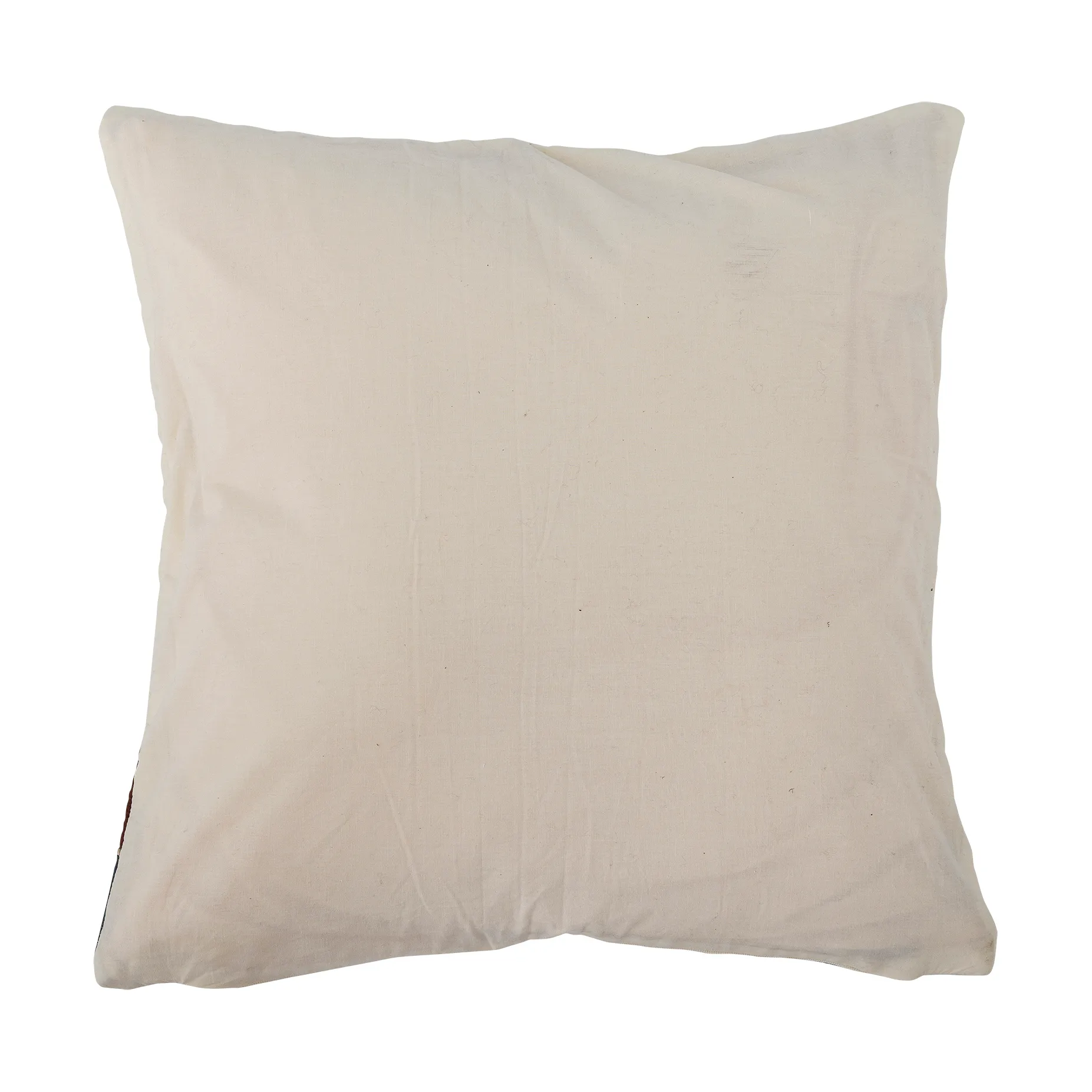 Coussin Colorine en coton 45x45 cm, Naturel Bloomingville