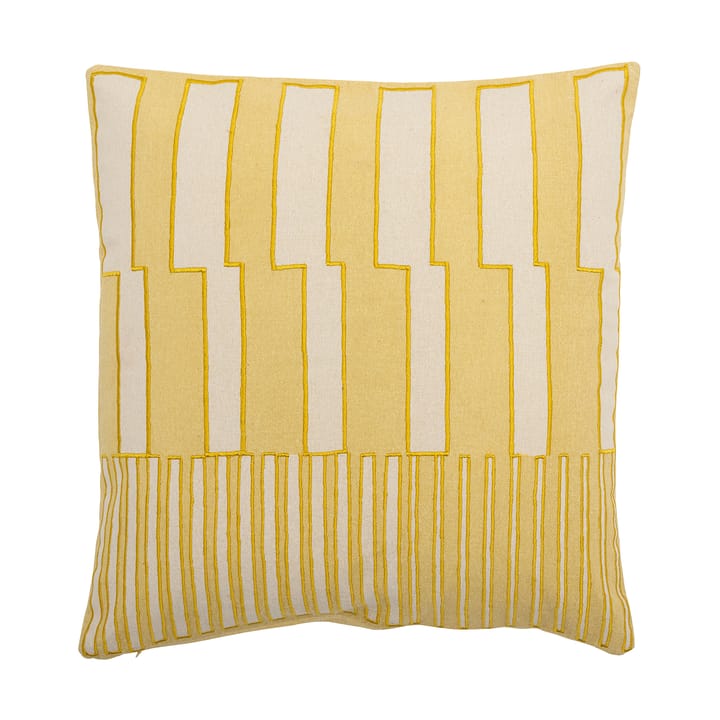 Coussin Cowes 40x40 cm - Yellow - Bloomingville