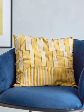 Coussin Cowes 40x40 cm - Yellow - Bloomingville