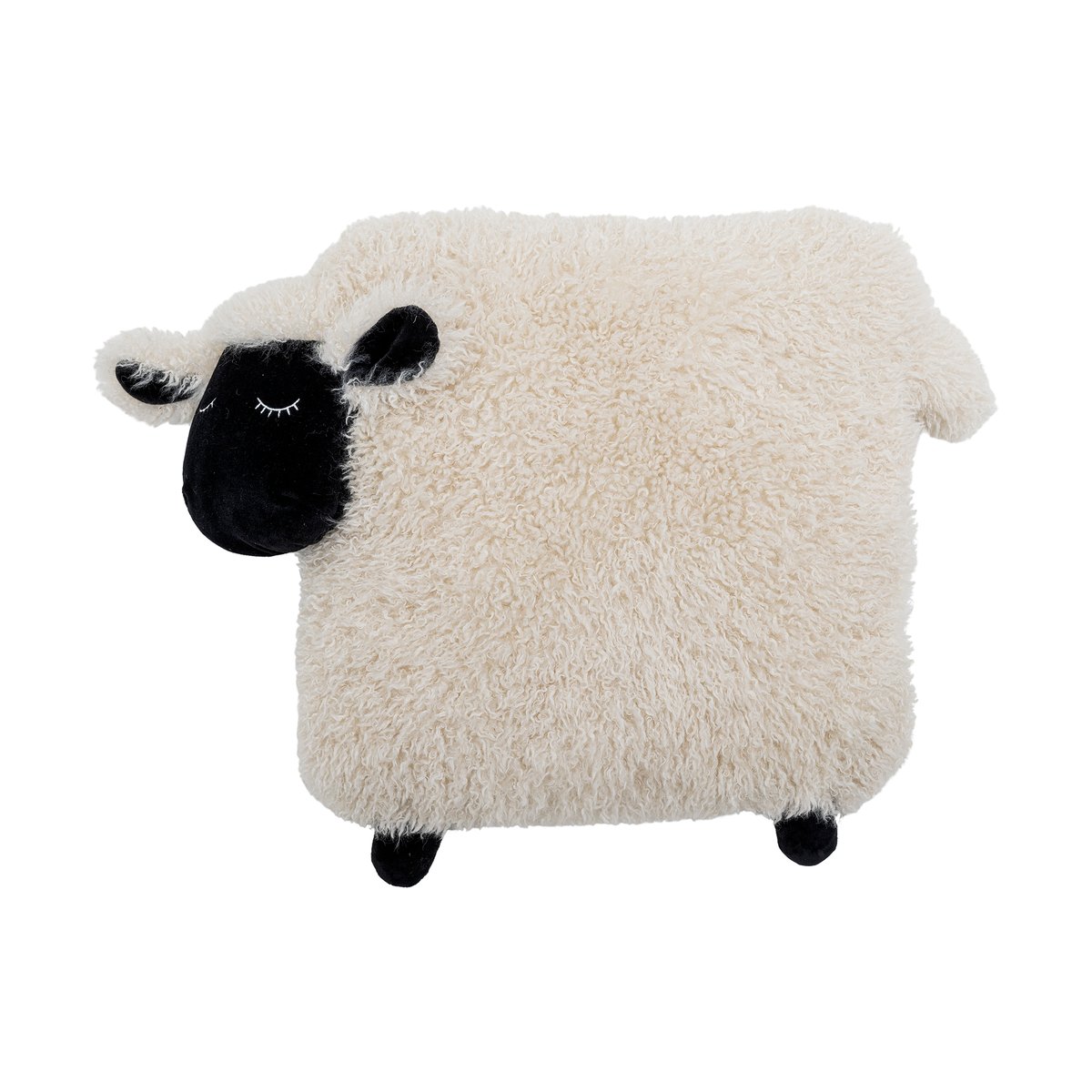 Bloomingville Coussin Dolly 46x56 cm Blanc | Design Scandinave | Coussins | Blanc