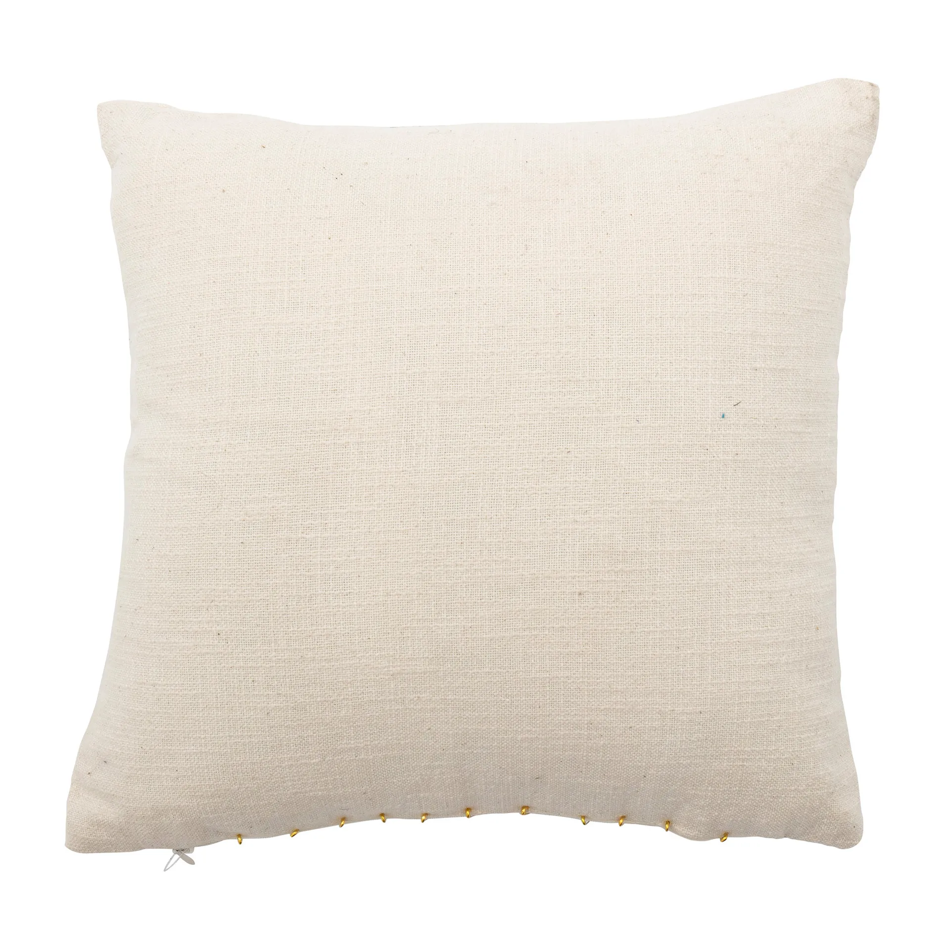 Coussin Ebell 40x40 cm, Blanc-noir Bloomingville