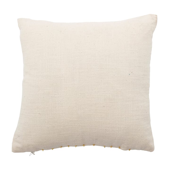 Coussin Ebell 40x40 cm - Blanc-noir - Bloomingville