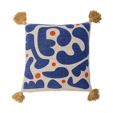 Coussin Eviaya 45x45 cm - Bleu - Bloomingville