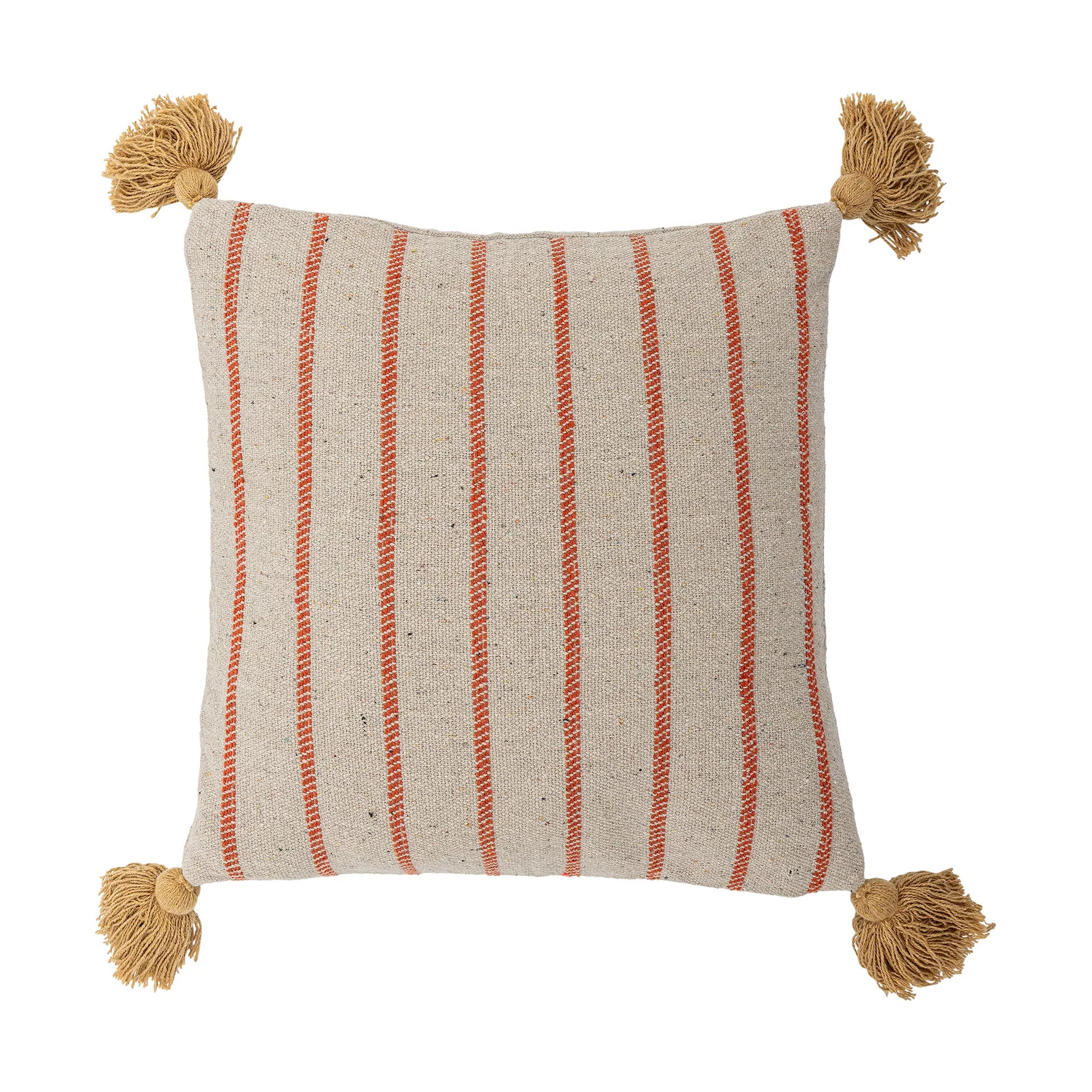 Coussin Eviaya 45x45 cm, Bleu Bloomingville