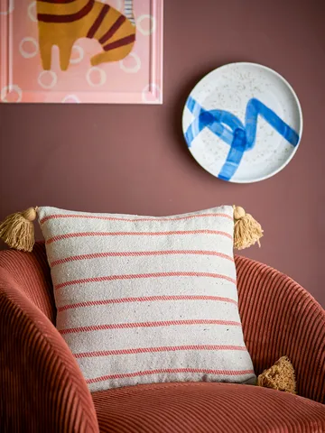 Coussin Eviaya 45x45 cm - Bleu - Bloomingville