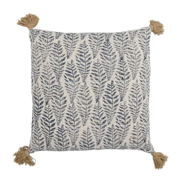 Coussin Farida 45x45 cm - Bleu - Bloomingville