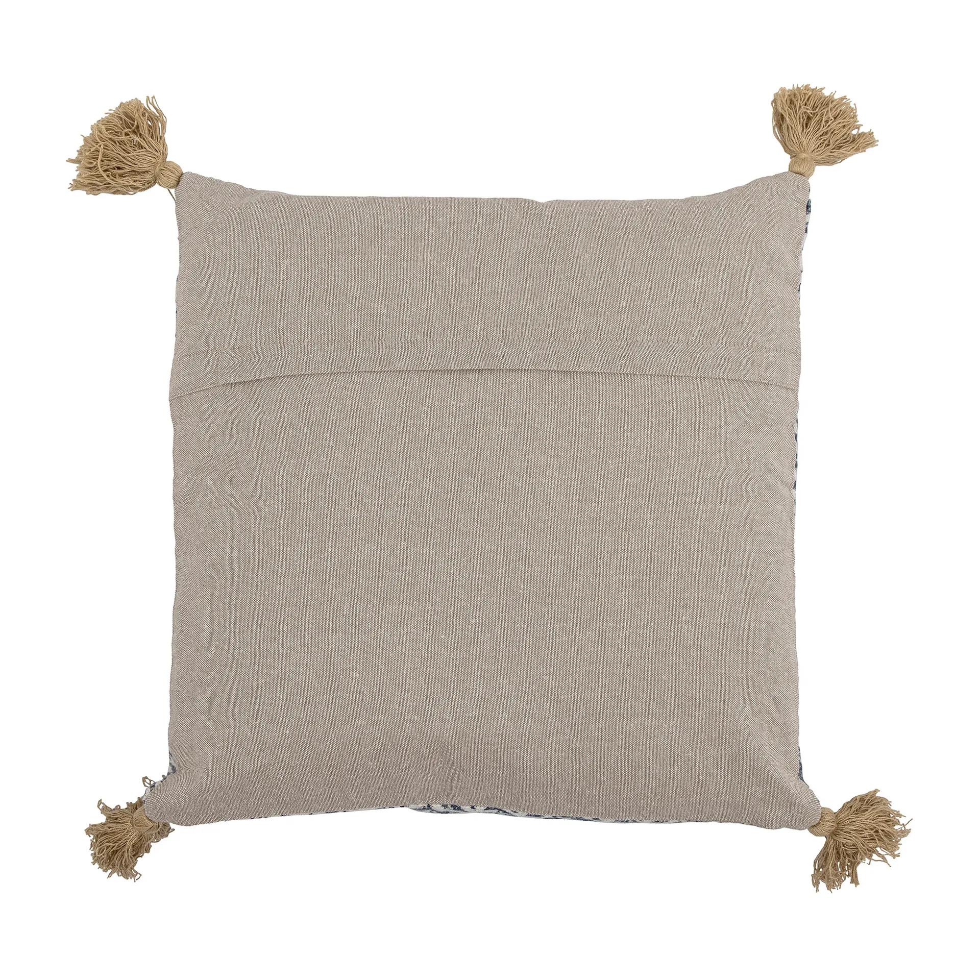 Coussin Farida 45x45 cm, Bleu Bloomingville