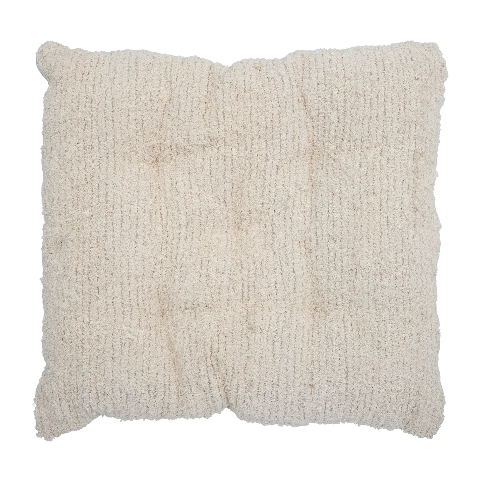 Coussin Fatuma 60x60 cm, Naturel Bloomingville