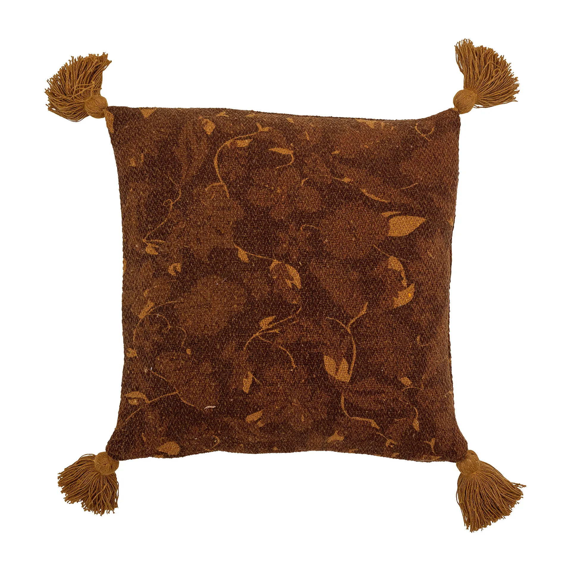 Coussin Ganja 45x45 cm, Marron Bloomingville