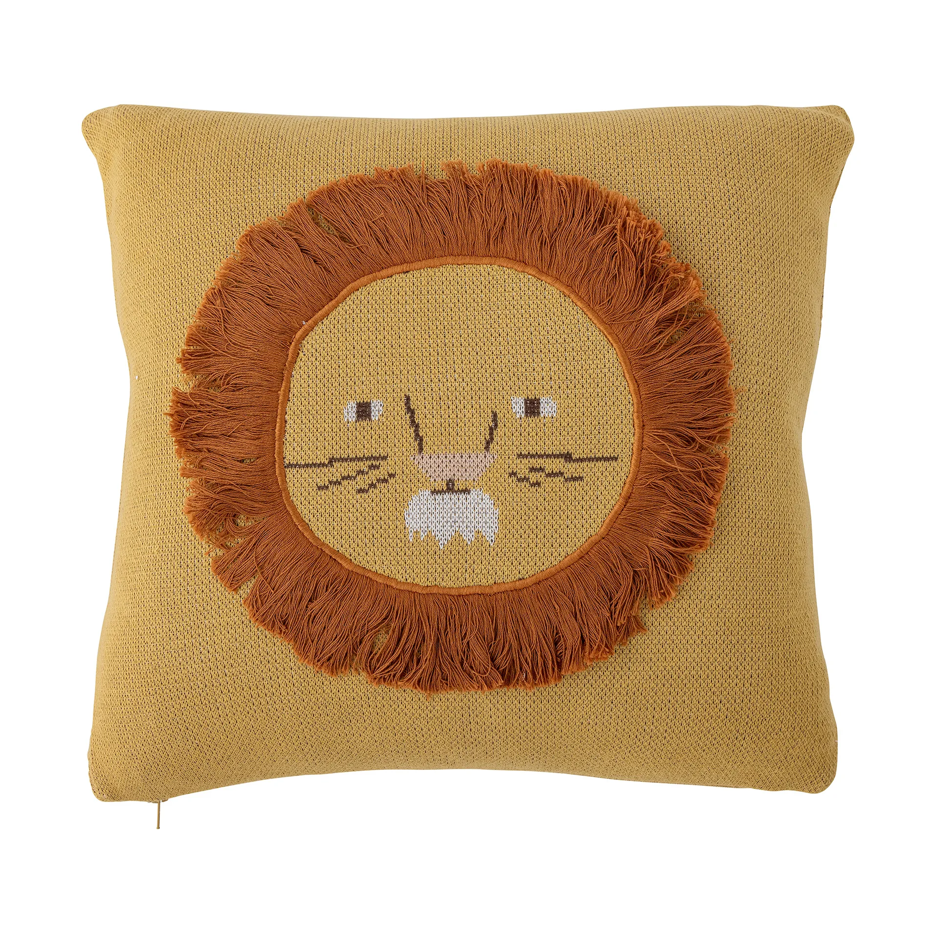 Coussin Harrison 40x40 cm, Yellow lion Bloomingville