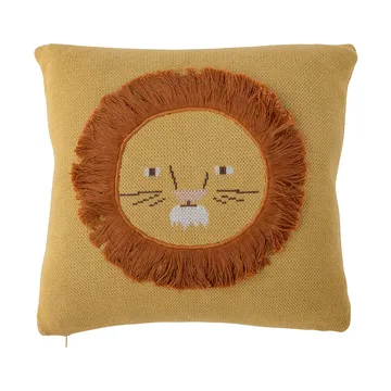 Coussin Harrison 40x40 cm - Yellow lion - Bloomingville