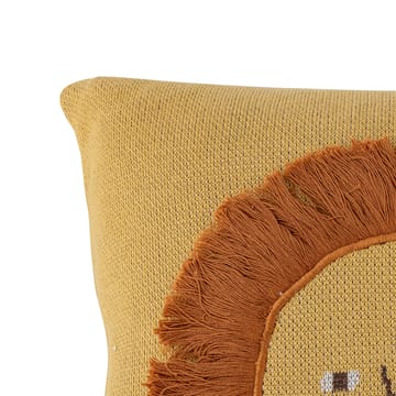 Coussin Harrison 40x40 cm - Yellow lion - Bloomingville