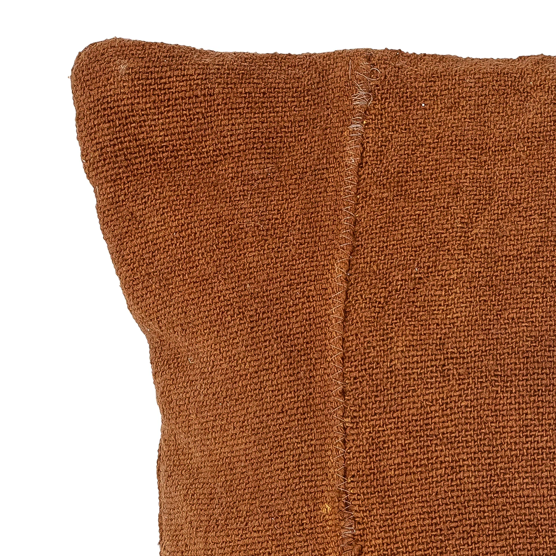 Coussin Kita 45x45 cm, Marron Bloomingville