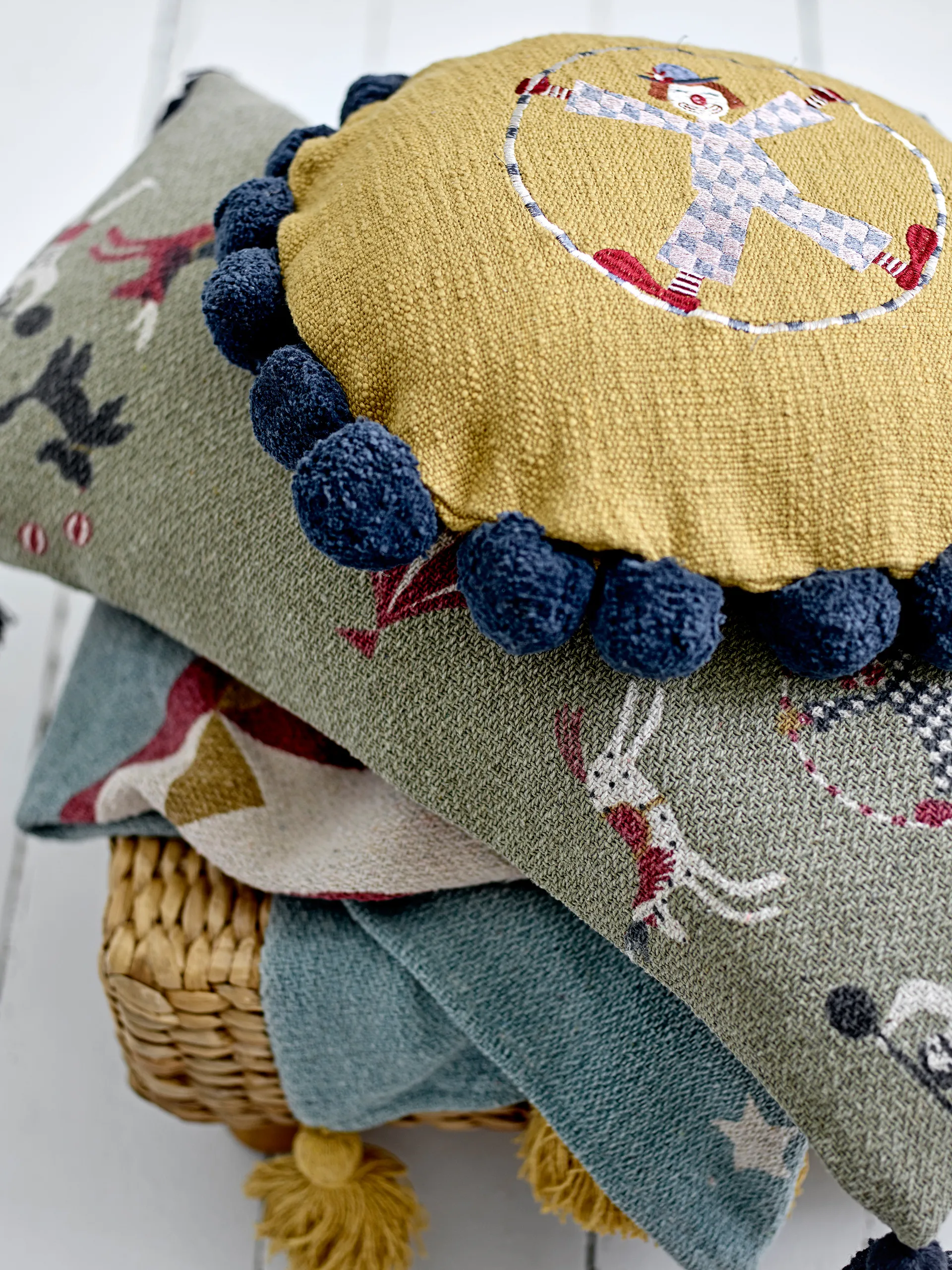 Coussin Loome 30x65 cm, Cirque Bloomingville