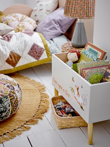 Coussin Madlen Ø45 cm - Fleurs - Bloomingville