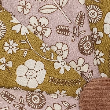 Coussin Madlen Ø45 cm - Fleurs - Bloomingville